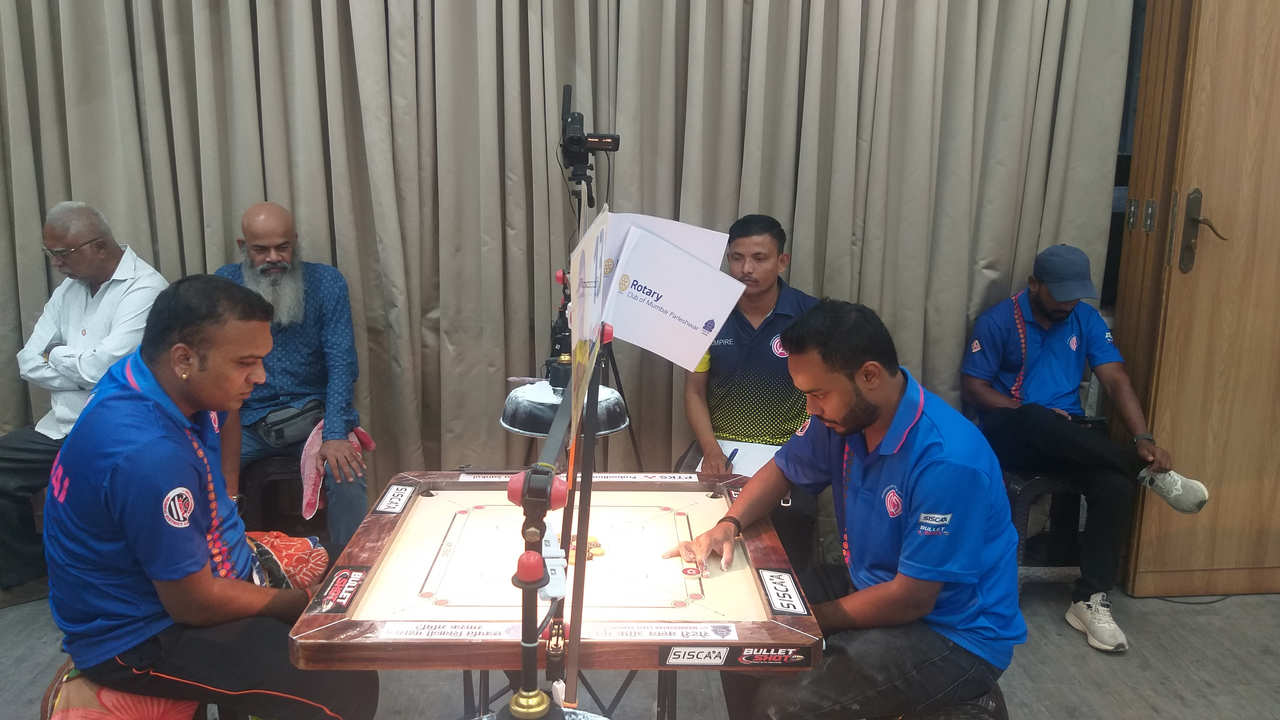 6th Rotary Club of Mumbai Parleshwar State Ranking Carrom Tournament 2026-27